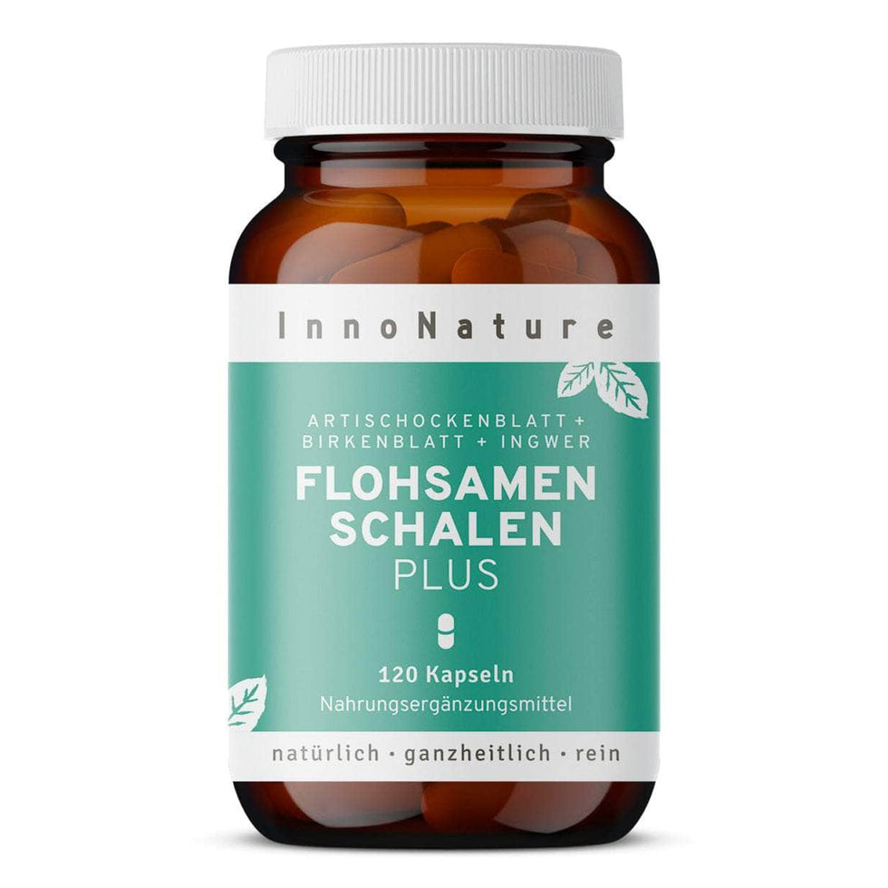 Flohsamenschalen Plus Kapseln
