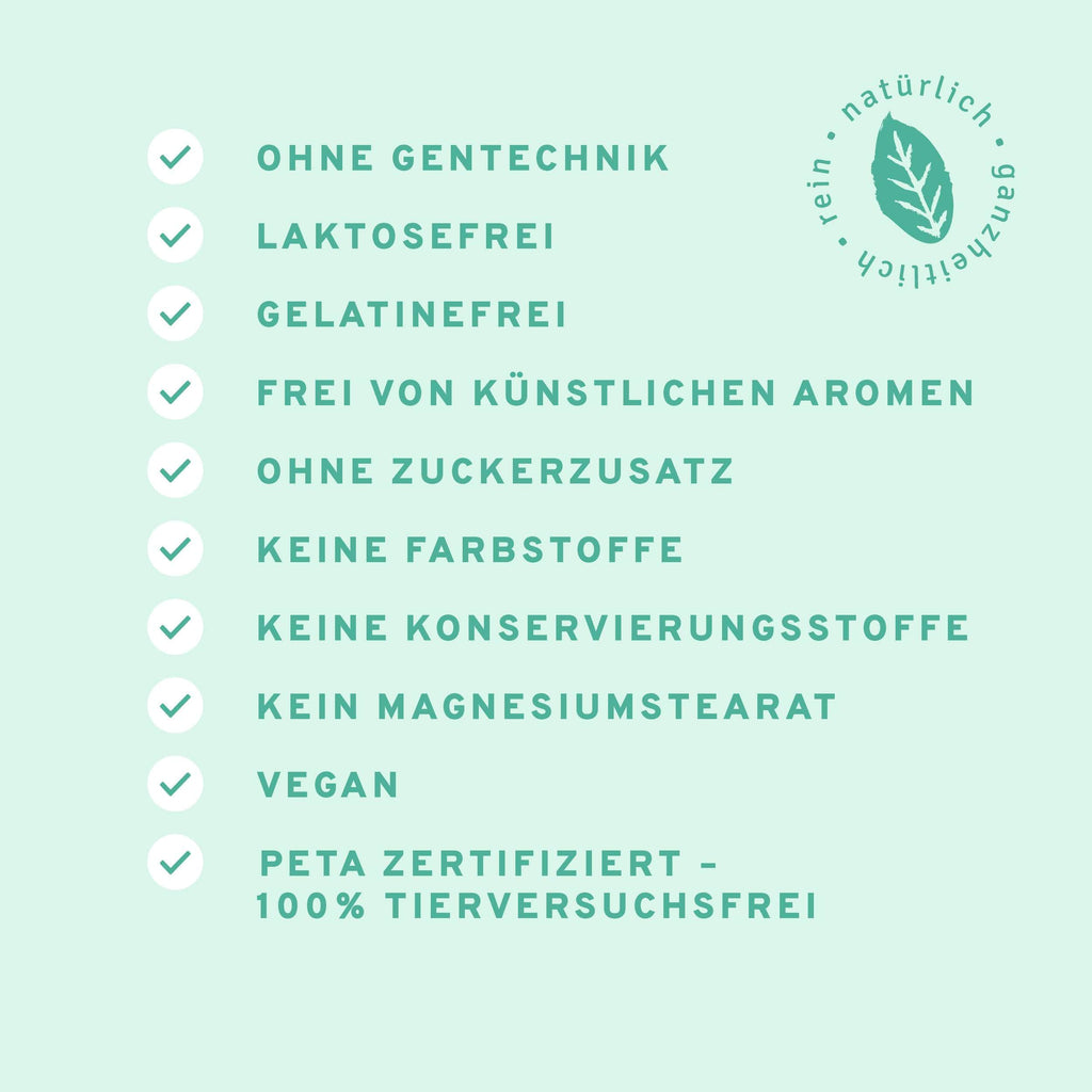 Flohsamenschalen Plus Kapseln