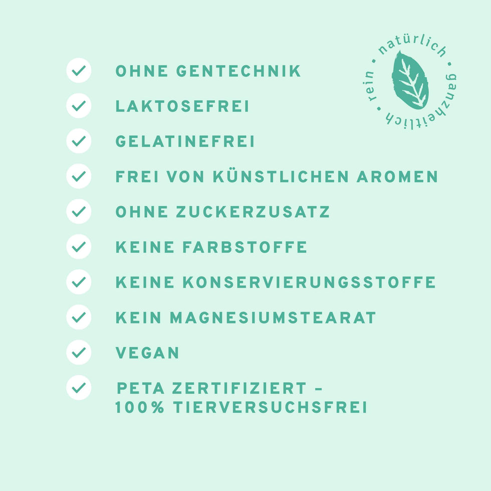 Flohsamenschalen Plus Kapseln