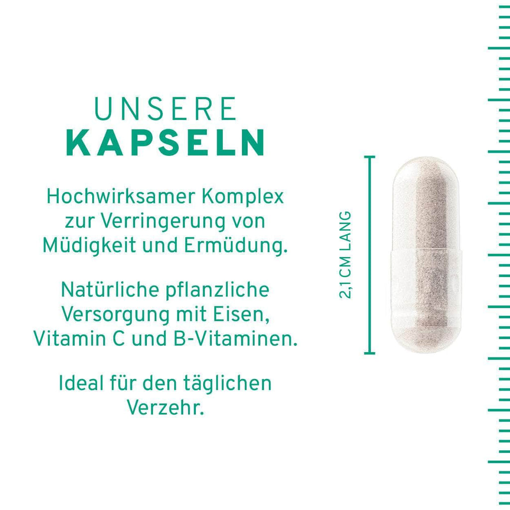 Anti Müdigkeit Kapseln