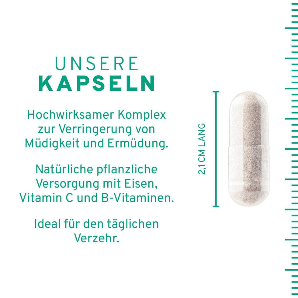 Anti Müdigkeit Kapseln