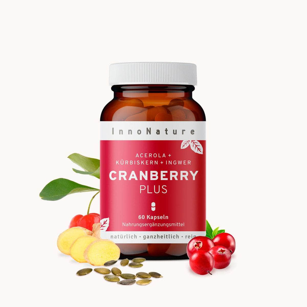 Cranberry Plus Kapseln