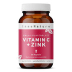 Vitamin C + Zink 60 Kapseln