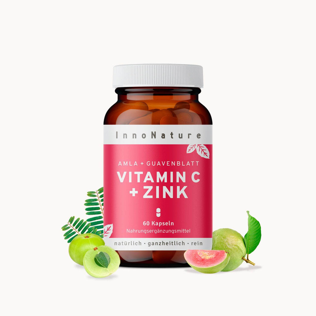 Vitamin C + Zink 60 Kapseln