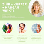 Zink + Kupfer + Mangan 60 Kapseln