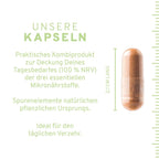 Zink + Kupfer + Mangan 60 Kapseln