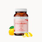 Folsäure Kapseln: Vitamin B9 aus Zitronenschalen