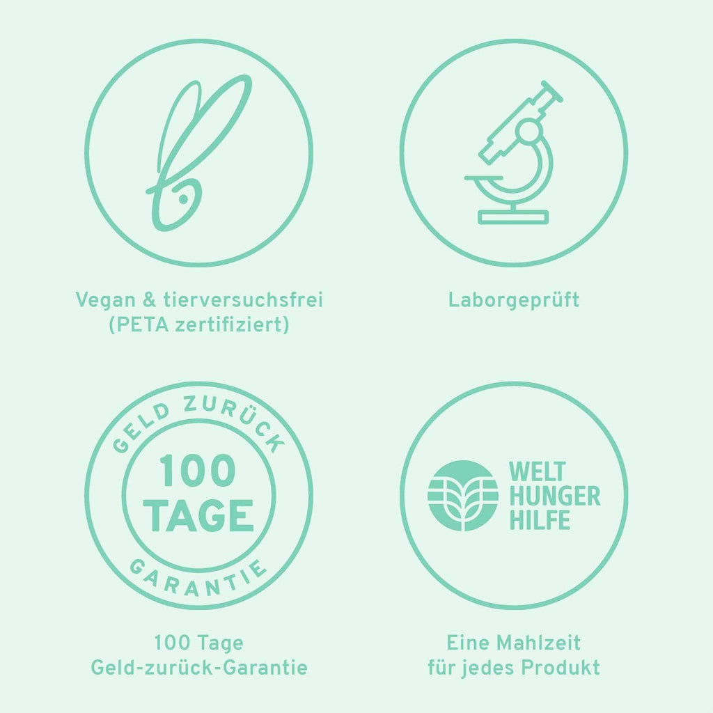 Kelp + Spinat: Natürliche Jod + Folsäure Kapseln