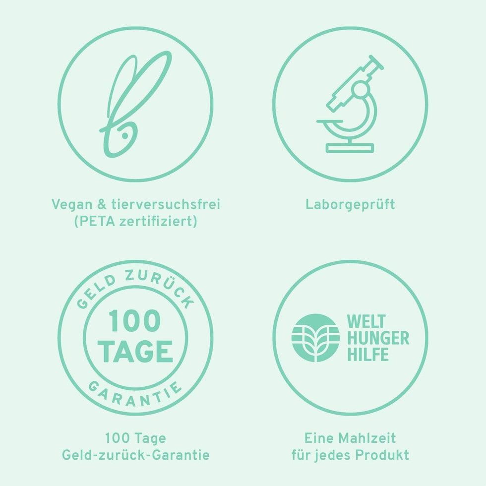 Kelp + Spinat: Natürliche Jod + Folsäure Kapseln