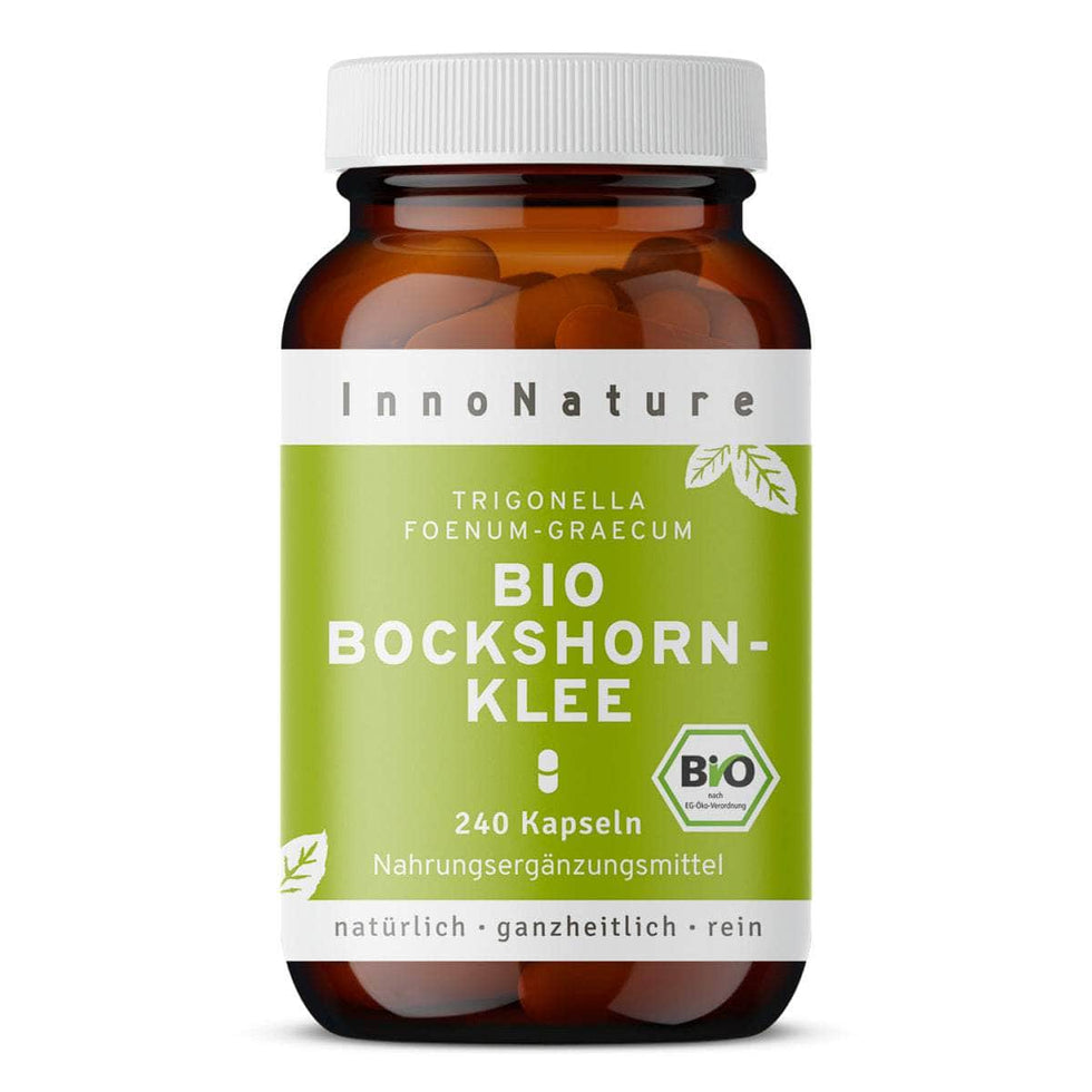 Bio Bockshornklee Kapseln