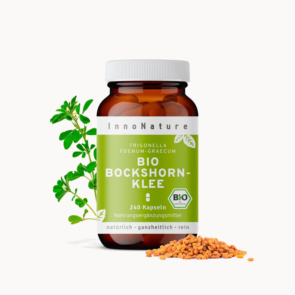 Bio Bockshornklee Kapseln