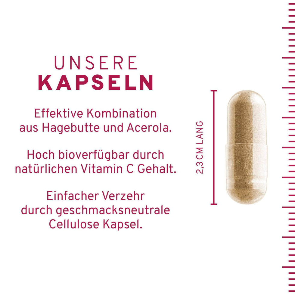 Vitamin C Kapseln