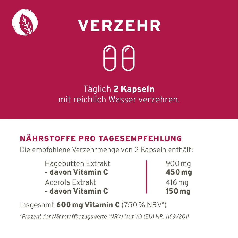 Vitamin C Kapseln