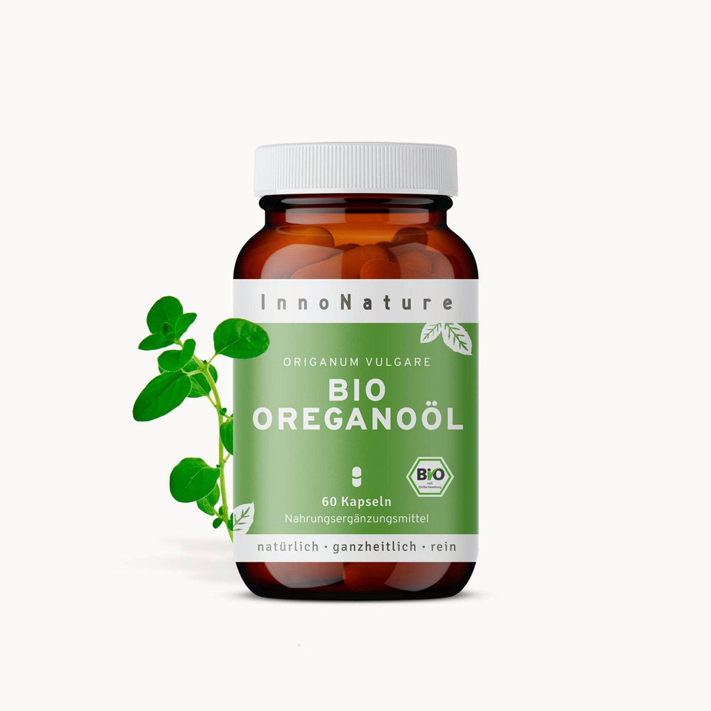 Bio Oreganoöl Kapseln