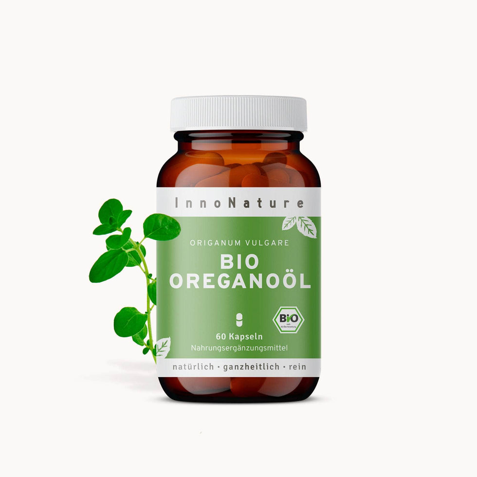 Bio Oreganoöl Kapseln