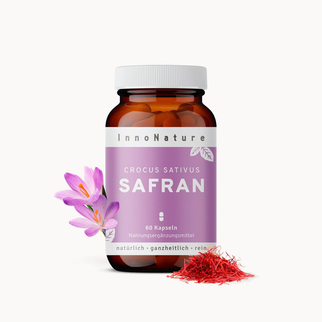 Safran Extrakt Kapseln