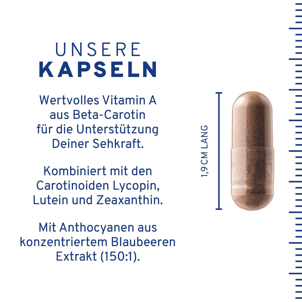 Sehkraft Kapseln