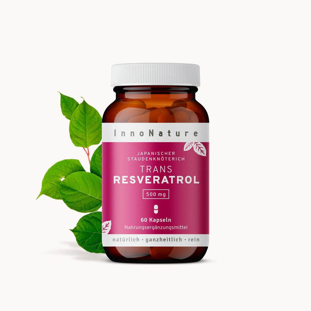Trans-Resveratrol Kapseln