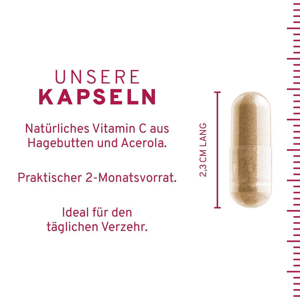 Vitamin C 300 mg 60 Kapseln