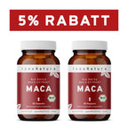 Bio Rotes Maca Extrakt Kapseln