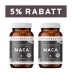 Bio Schwarzes Maca Extrakt Kapseln