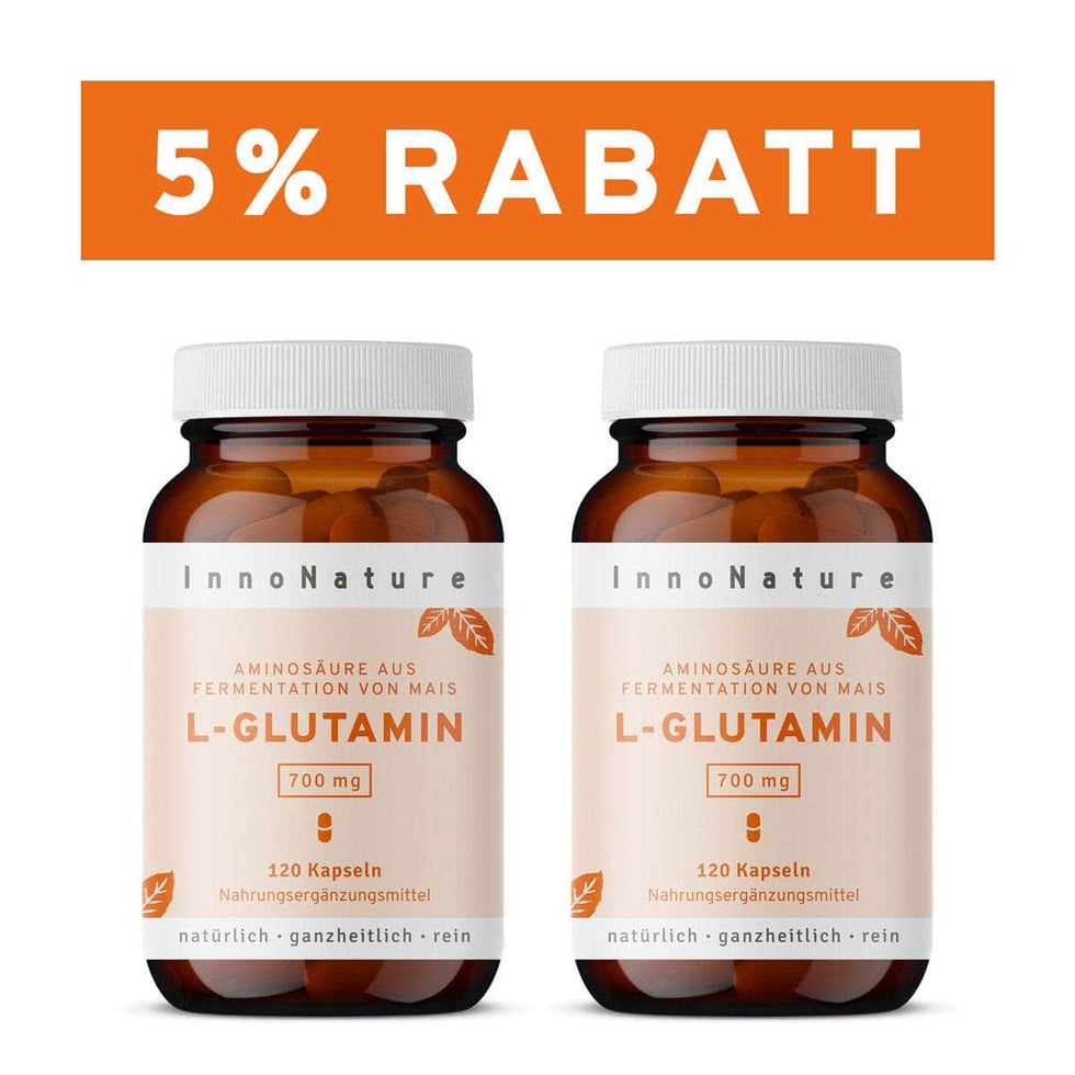 L-Glutamin Kapseln