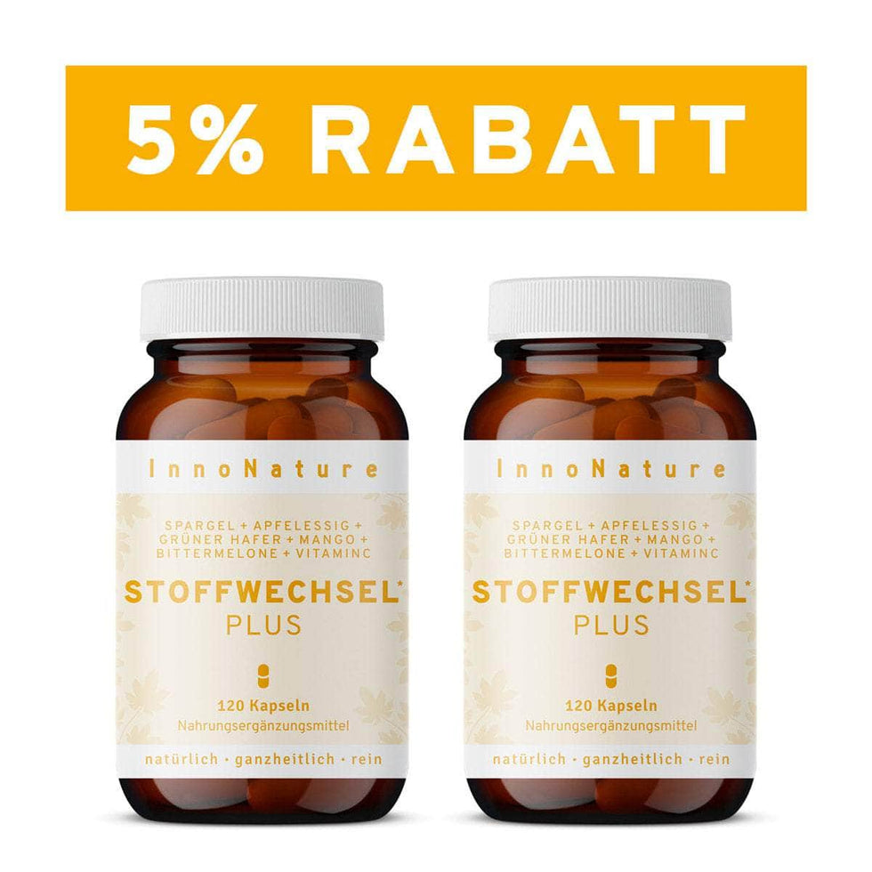 Stoffwechsel Plus Kapseln