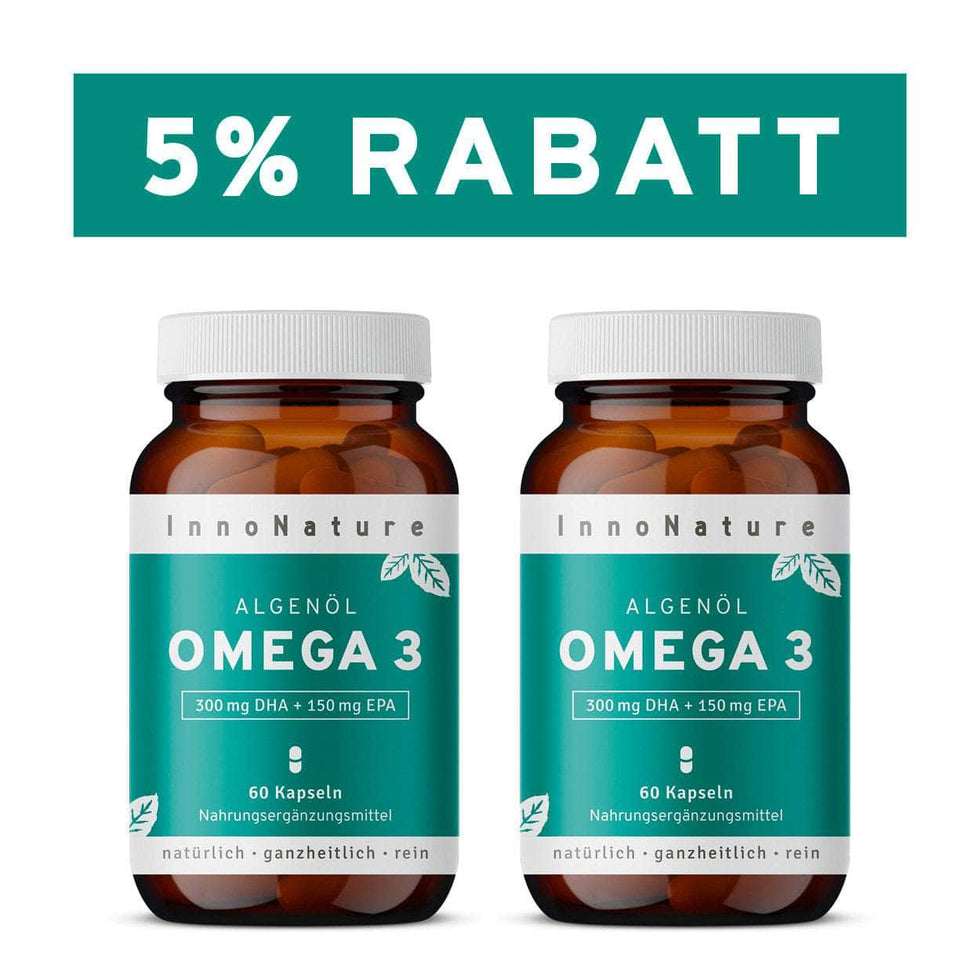 Omega 3 2:1 DHA/EPA 60 Kapseln