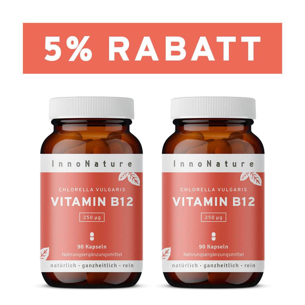 Vitamin B12 Chlorella 250 µg Kapseln