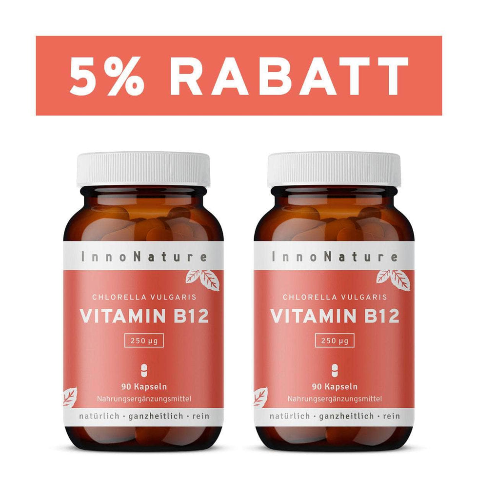 Vitamin B12 Chlorella 250 µg Kapseln
