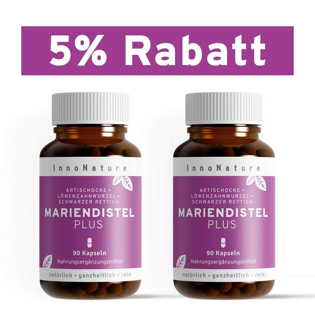 Mariendistel Plus Kapseln