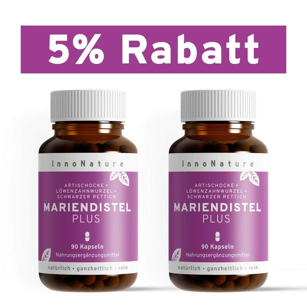 Mariendistel Plus Kapseln