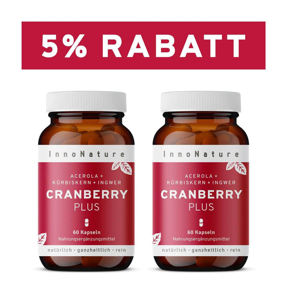 Cranberry Plus Kapseln
