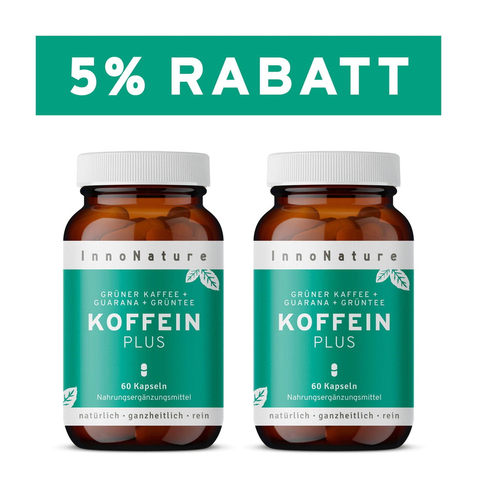 Koffein Plus Kapseln