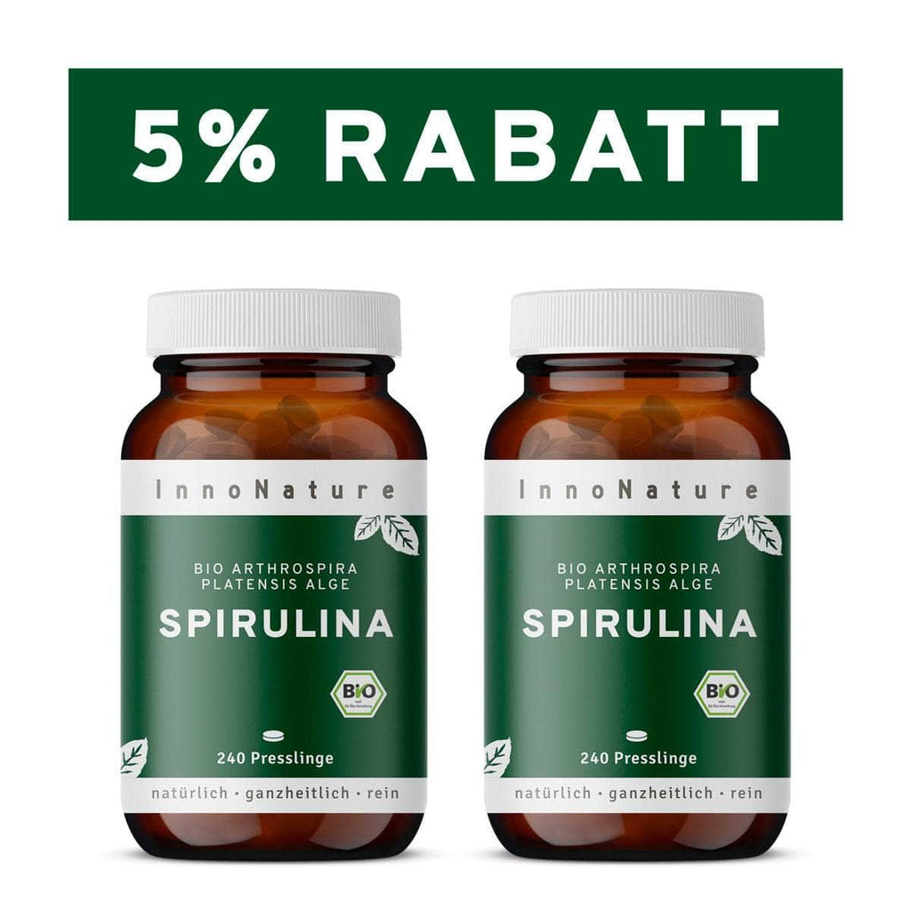 Bio Spirulina Presslinge