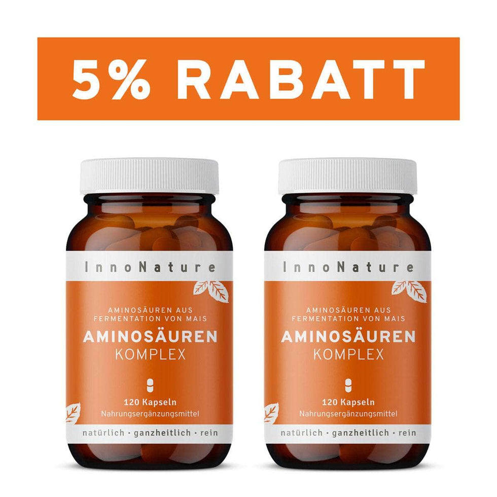 Aminosäuren Komplex Kapseln