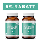 Flohsamenschalen Plus Kapseln