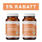 Bio Kurkuma Gerstengras Kapseln