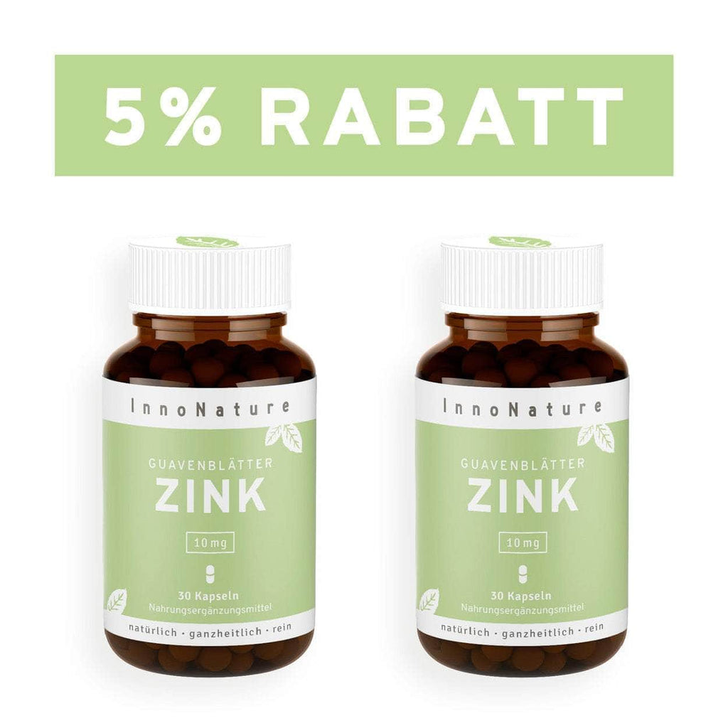 Zink Kapseln 1-Monatsvorrat