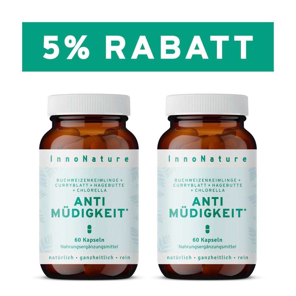 Anti Müdigkeit Kapseln
