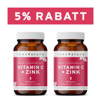 Vitamin C + Zink 60 Kapseln