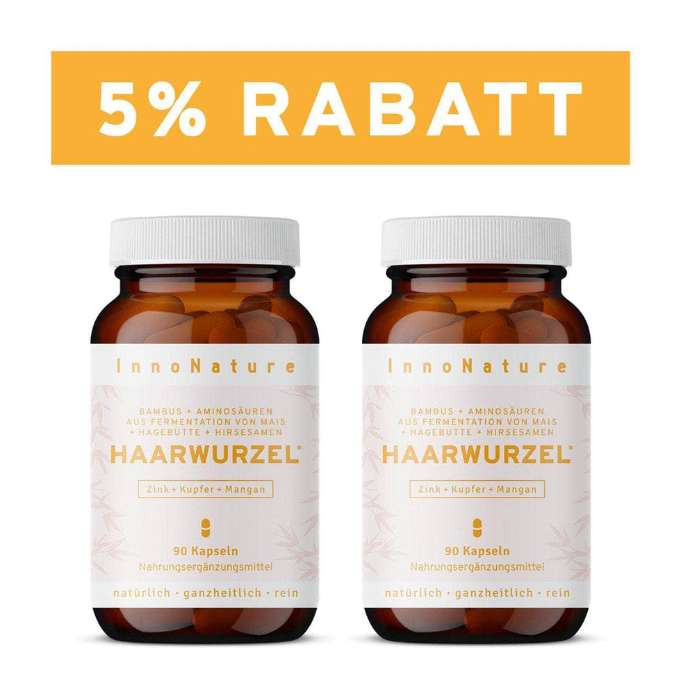Haarwurzel Kapseln