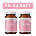 Eisen + Vitamin C Kapseln aus Curryblättern + Hagebutte