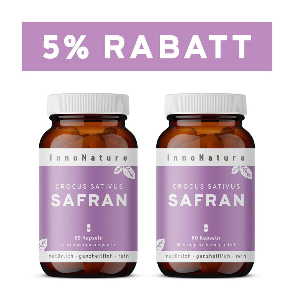 Safran Extrakt Kapseln