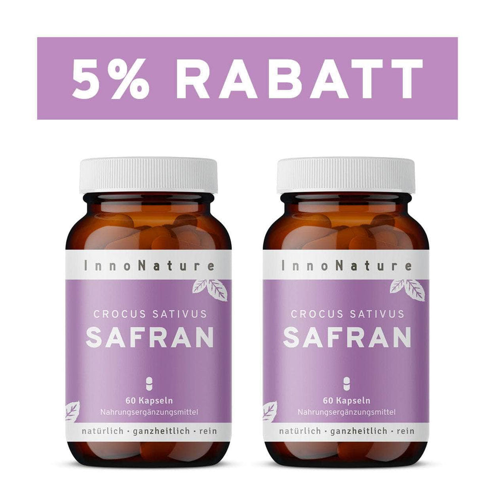 Safran Extrakt Kapseln
