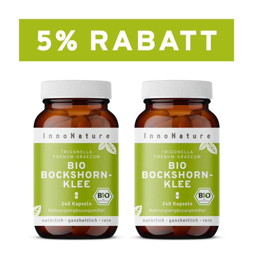 Bio Bockshornklee Kapseln