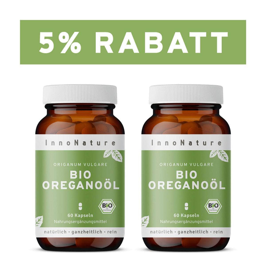Bio Oreganoöl Kapseln