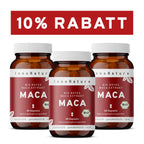 Bio Rotes Maca Extrakt Kapseln