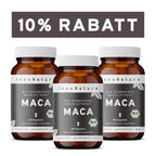 Bio Schwarzes Maca Extrakt Kapseln