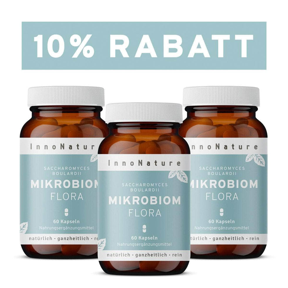 Mikrobiom Flora Kapseln